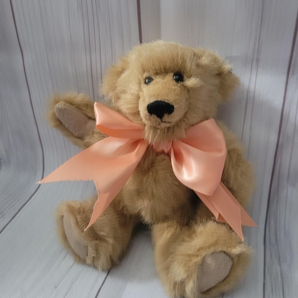 Annette Funicello Collectible Bear Clementine Plush With Pin - Picture 2 of 4